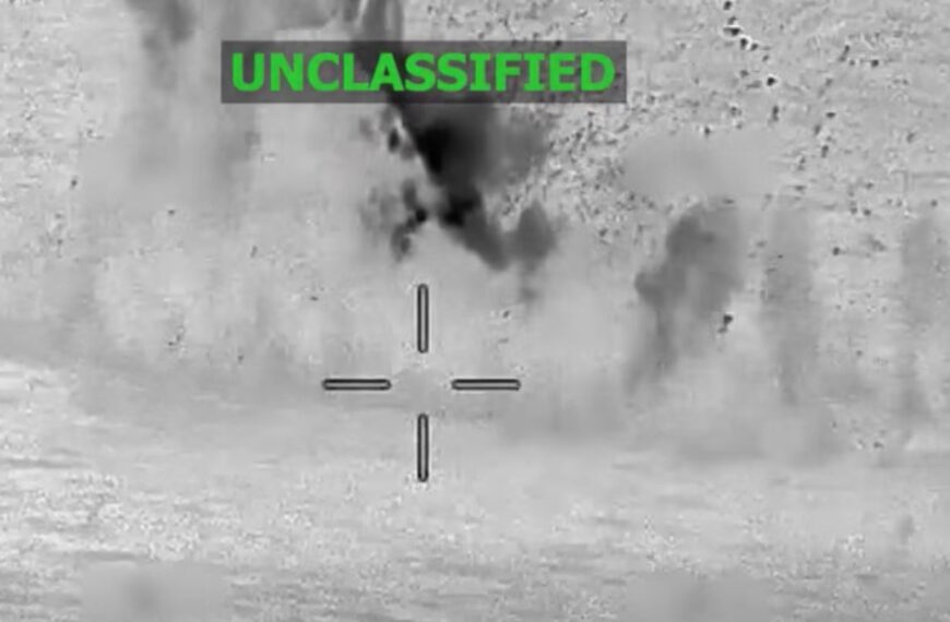 Aumenta escalada militar con ataque con drones de la CIA en suelo venezolano