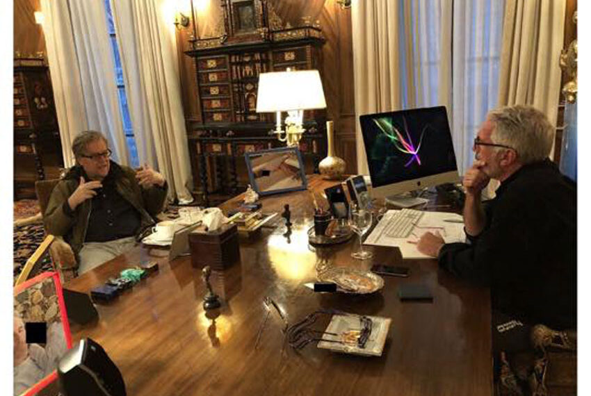 Develan más reveladoras fotos del caso Jeffrey Epstein