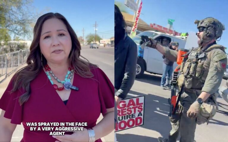 Líderes condenan ataque de ICE a Adelita Grijalva en Tucson