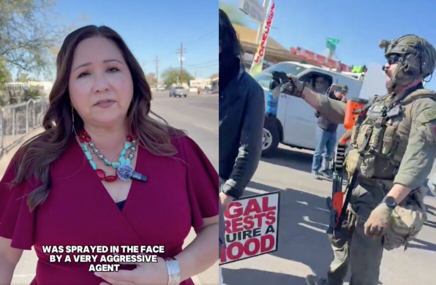 Líderes condenan ataque de ICE a Adelita Grijalva en Tucson