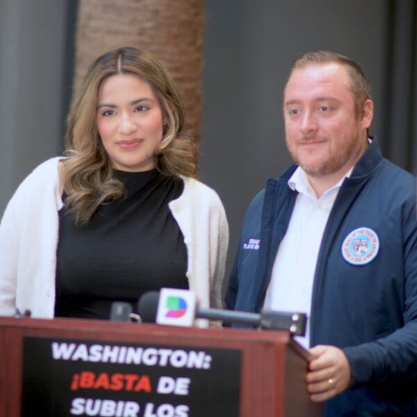 Demócratas piden a republicanos alzar la voz contra aranceles