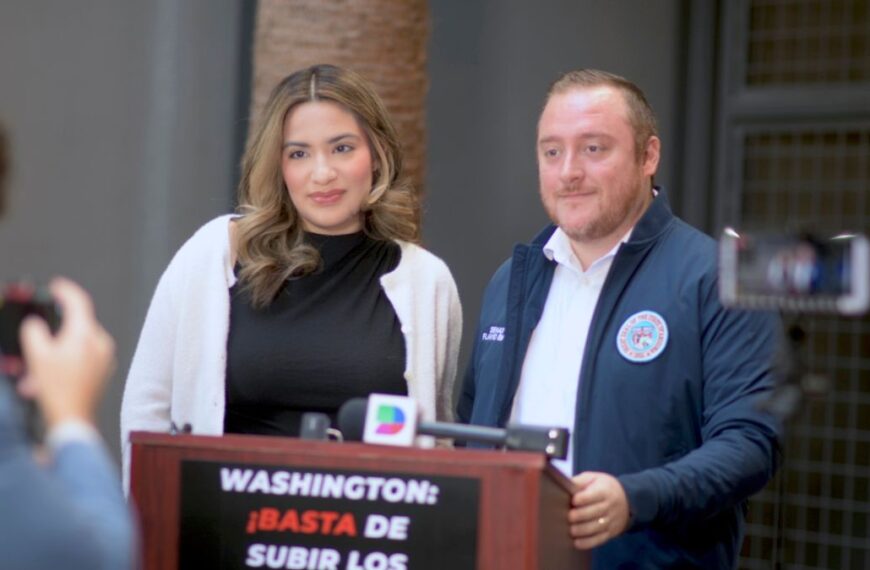 Demócratas piden a republicanos alzar la voz contra aranceles
