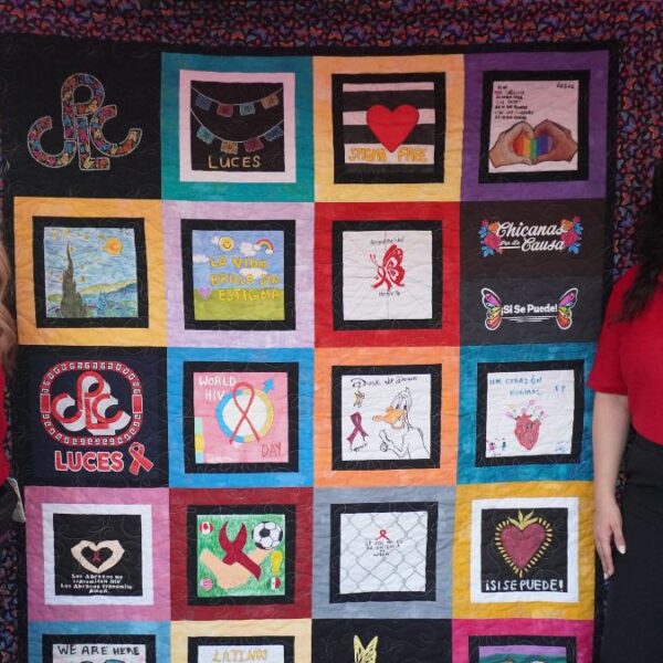 LUCES conmemora el día de VIH/Sida con posada navideña familiar