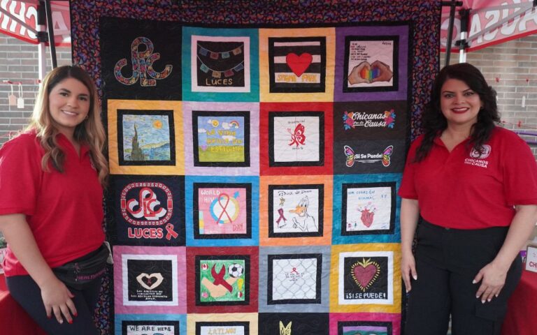 LUCES conmemora el día de VIH/Sida con posada navideña familiar