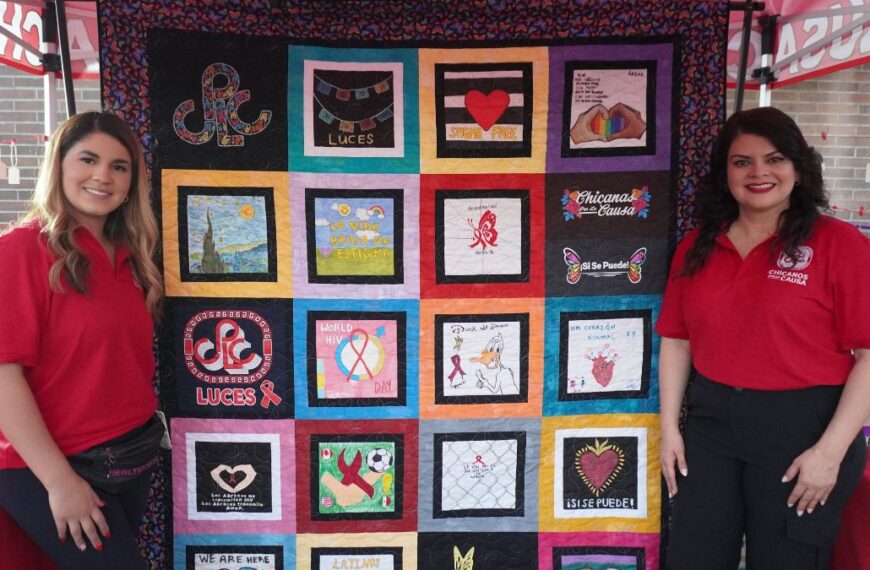 LUCES conmemora el día de VIH/Sida con posada navideña familiar