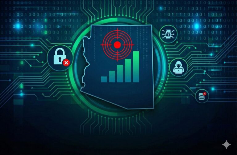 Ciberdelitos a la orden del día: Arizona ocupa el quinto lugar