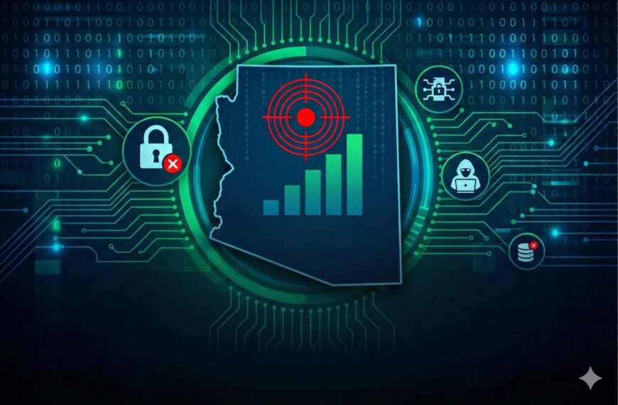 Ciberdelitos a la orden del día: Arizona ocupa el quinto lugar