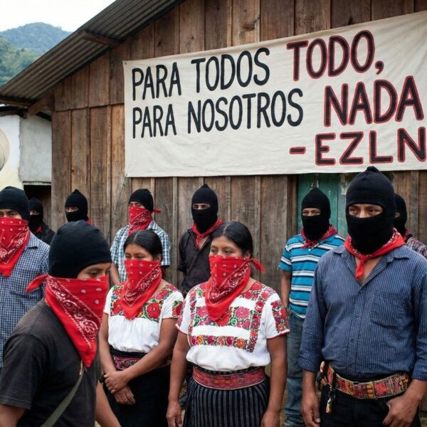 Tonatierra | Comunidad, la lección de los zapatistas