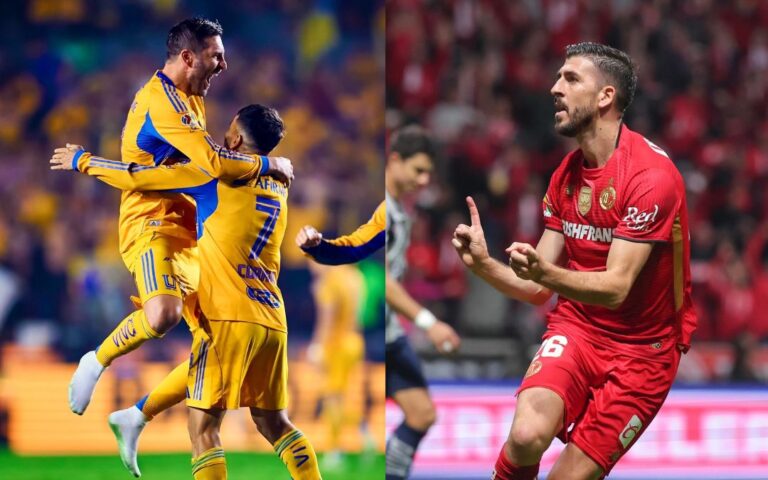 Toluca y Tigres, la final mexicana: La Liga MX tendrá un duelo inédito