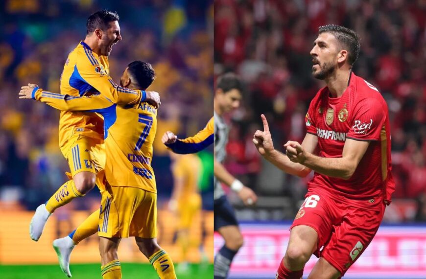 Toluca y Tigres, la final mexicana: La Liga MX tendrá un duelo inédito