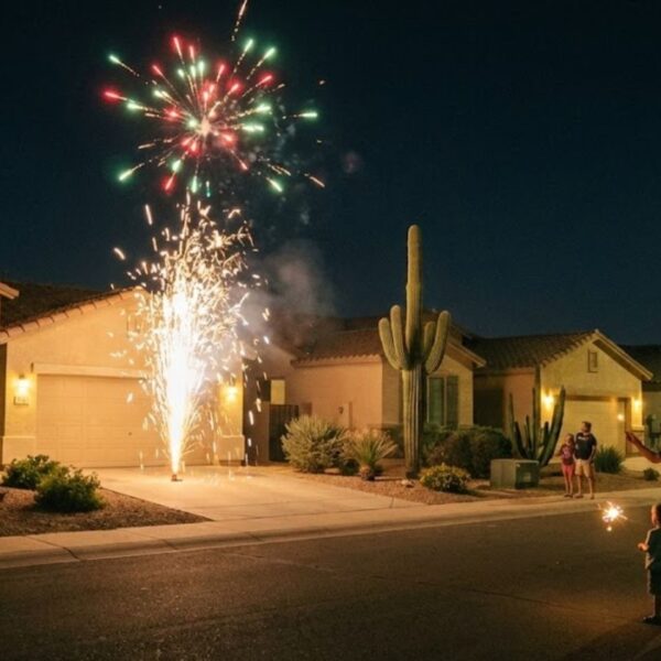 Advierten los peligros de fuegos pirotécnicos en Año Nuevo