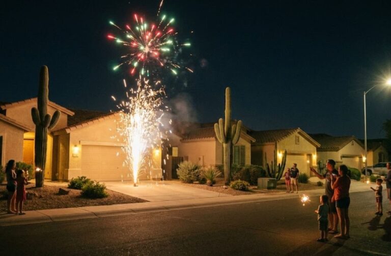 Advierten los peligros de fuegos pirotécnicos en Año Nuevo