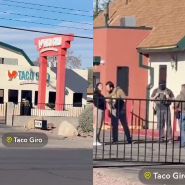 Agentes de ICE rocían gas pimienta a Adelita Grijalva en Tucson