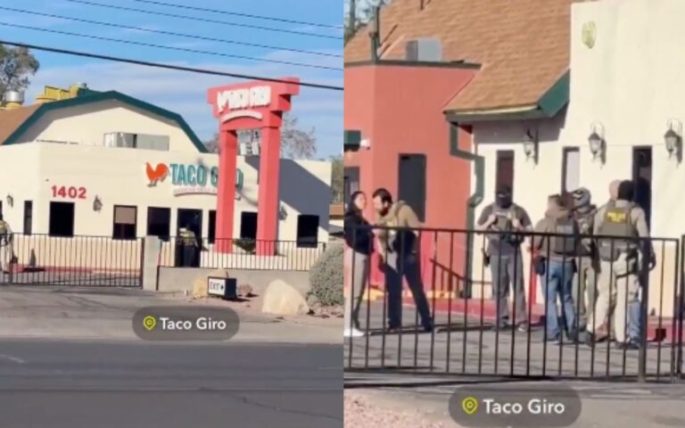 Agentes de ICE rocían gas pimienta a Adelita Grijalva en Tucson