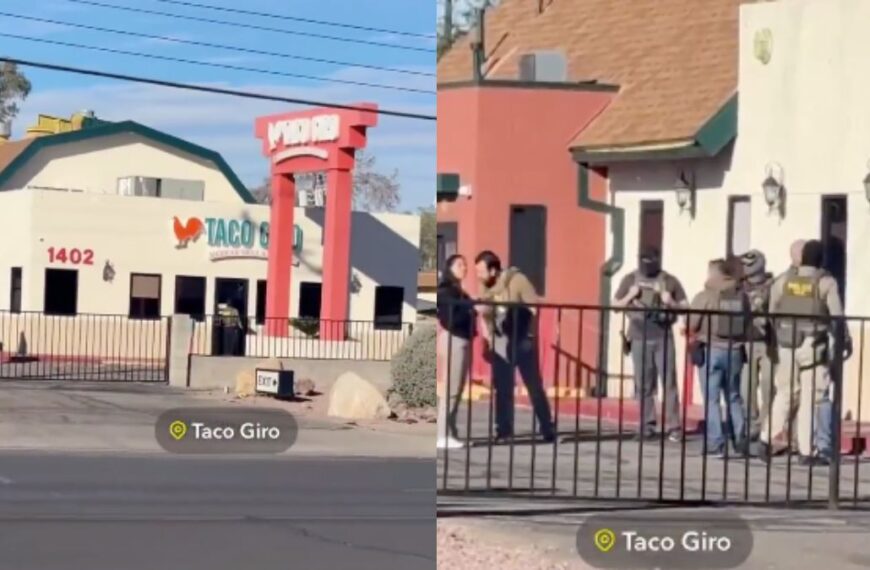 Agentes de ICE rocían gas pimienta a Adelita Grijalva en Tucson