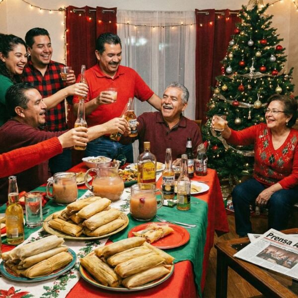 Fiestas navideñas y alcohol: una peligrosa combinación