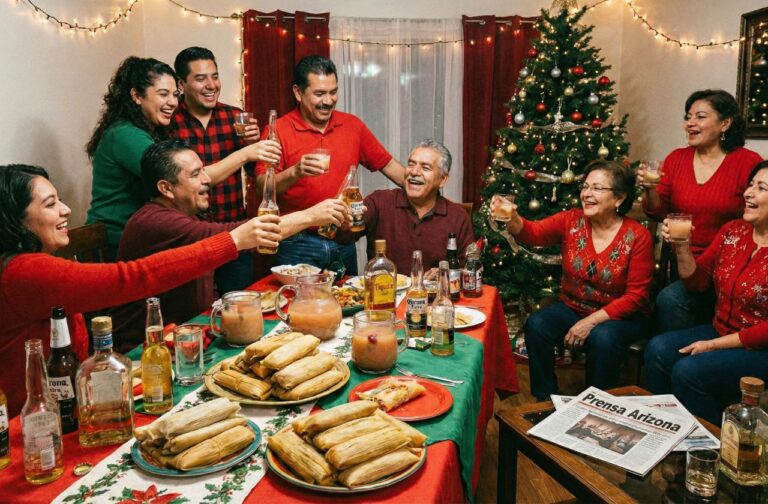 Fiestas navideñas y alcohol: una peligrosa combinación