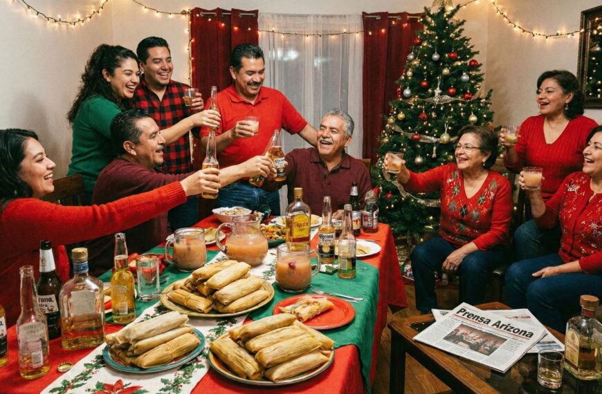 Fiestas navideñas y alcohol: una peligrosa combinación