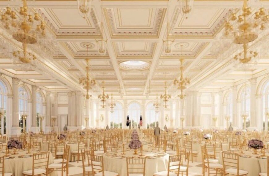 Demandan a Trump por nuevo salón de baile en la Casa Blanca