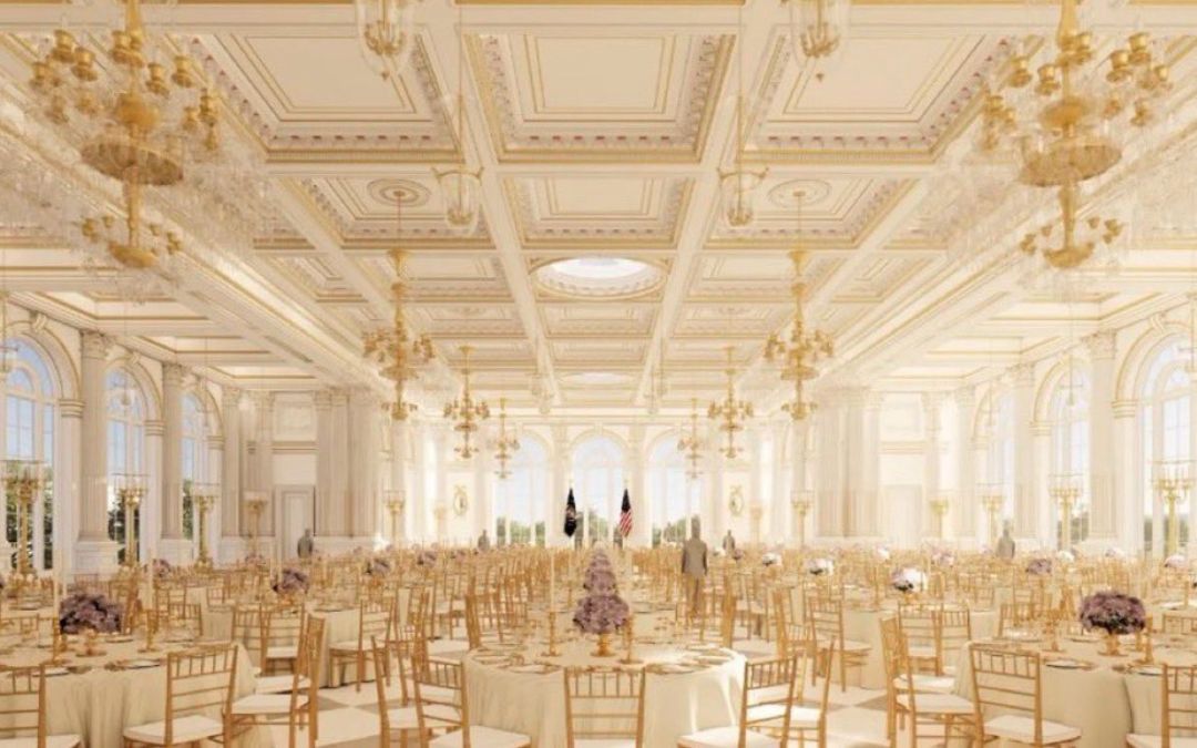 Demandan a Trump por nuevo salón de baile en…