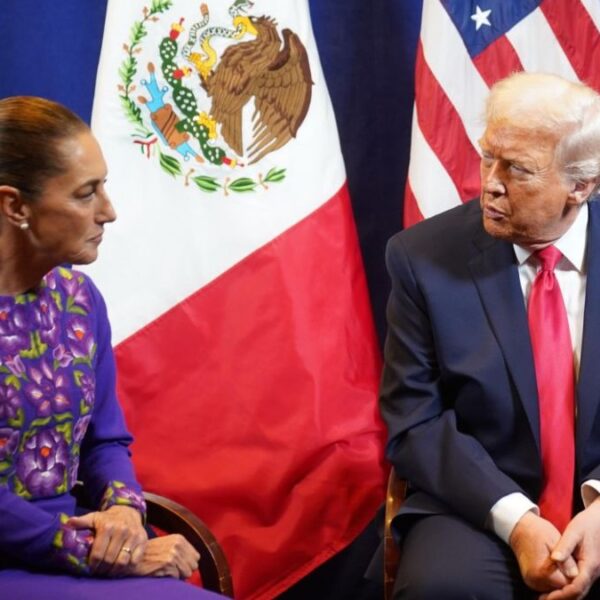 Trump amenaza a México con aranceles, ahora por el agua del Río Bravo