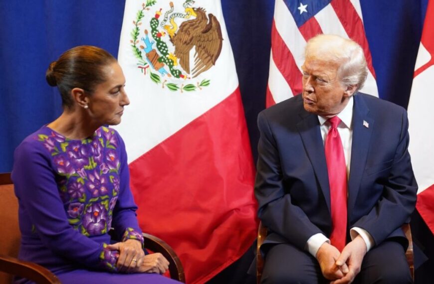 Trump amenaza a México con aranceles, ahora por el agua del Río Bravo