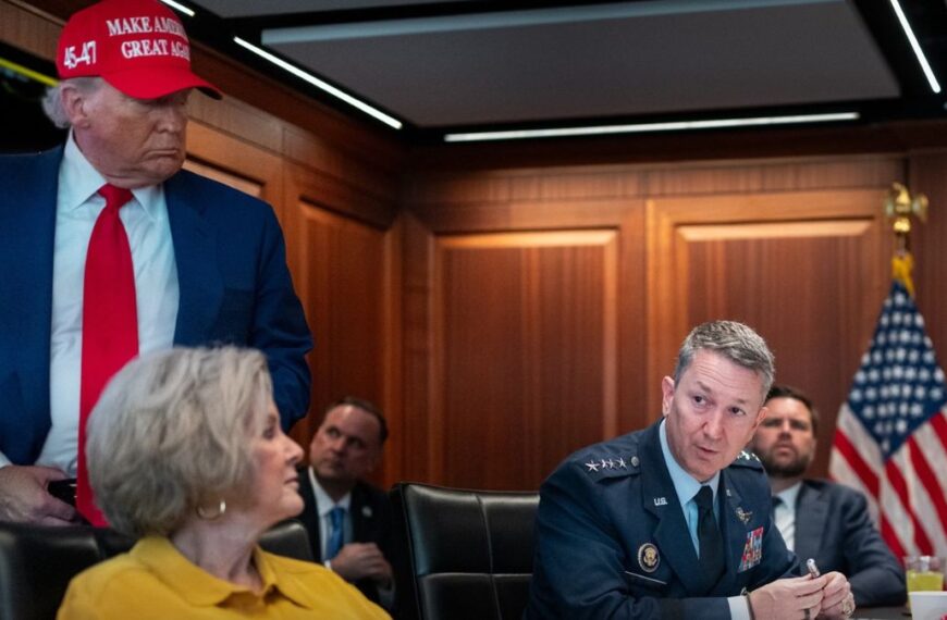 Susie Wiles, jefa de Gabinete, expone grietas en la Casa Blanca