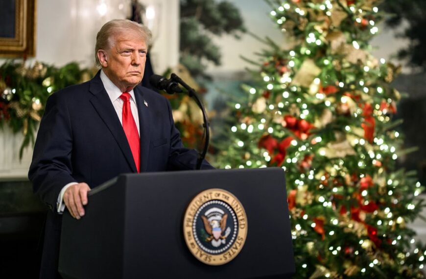 ¿Qué dijo Trump en su mensaje? Análisis completo de su discurso