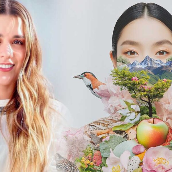 Natalia Gaviria, pionera latina del arte con IA,  enseña cómo evitar que la tecnología nos domine