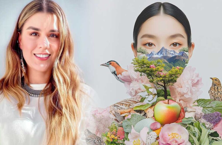 Natalia Gaviria, pionera latina del arte con IA,  enseña cómo evitar que la tecnología nos domine