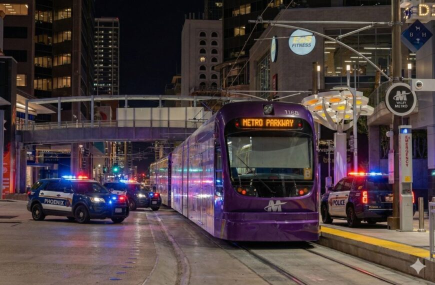 Accidente fatal de auto con tren ligero deja un muerto y 4 heridos