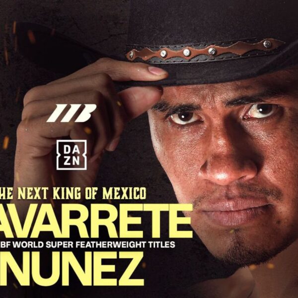 Vaquero Navarrete y Sugar Núñez pelearán en Glendale