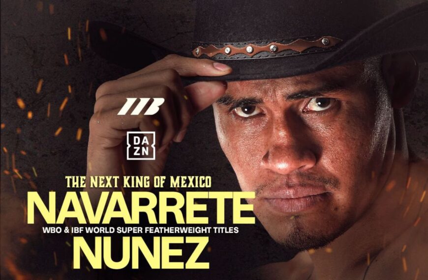 Vaquero Navarrete y Sugar Núñez pelearán en Glendale