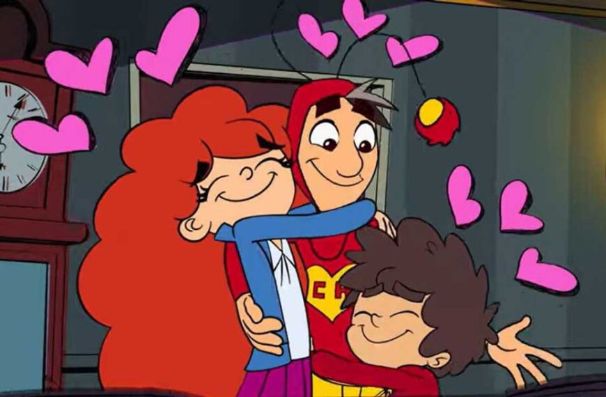 Los Colorados, la nueva serie animada