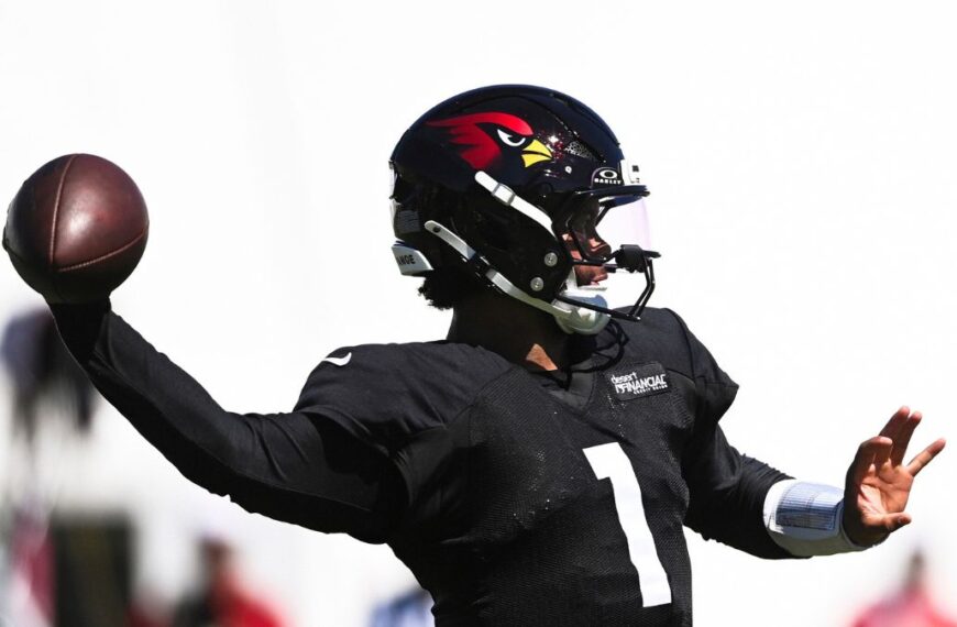 Kyler Murray pende de un hilo: ‘Todas las opciones están sobre la mesa’