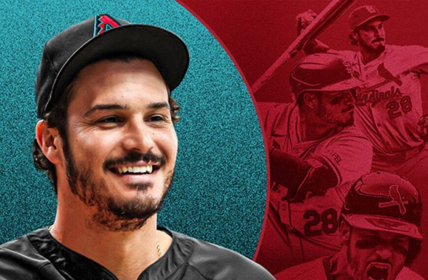 Oficial: Diamondbacks adquieren a Nolan Arenado