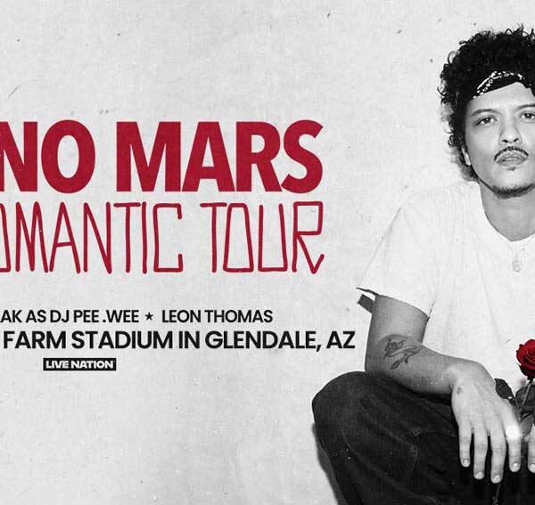 Bruno Mars viene al Valle
