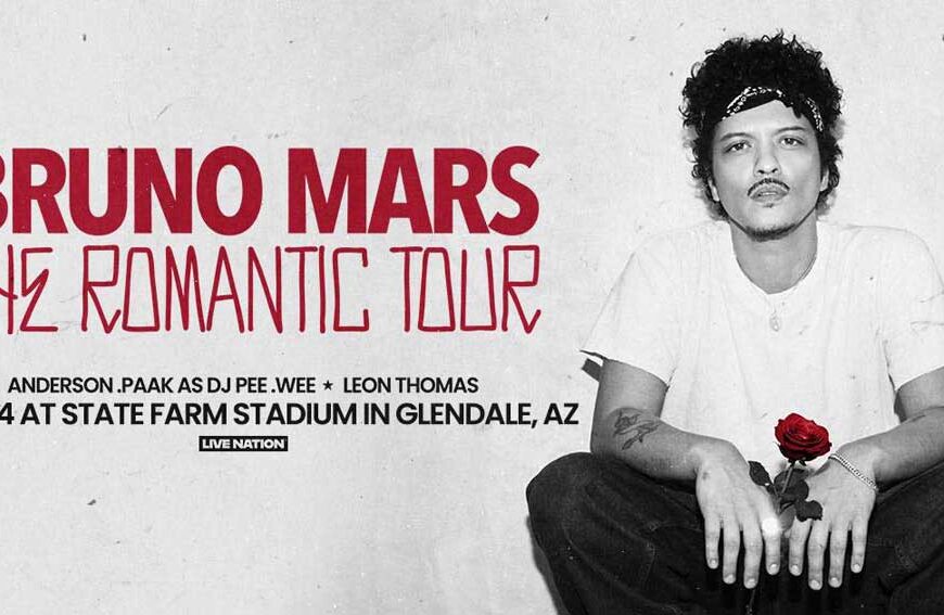 Bruno Mars viene al Valle