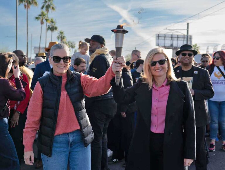 Conmemoran legado de Martin Luther King Jr.