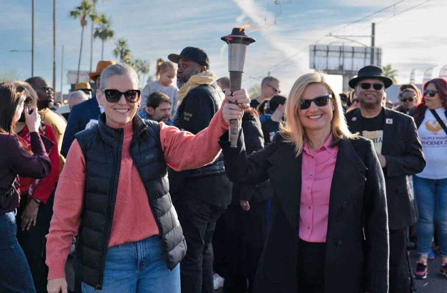 Conmemoran legado de Martin Luther King Jr.