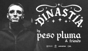 Peso Pluma anuncia “Dinastía”