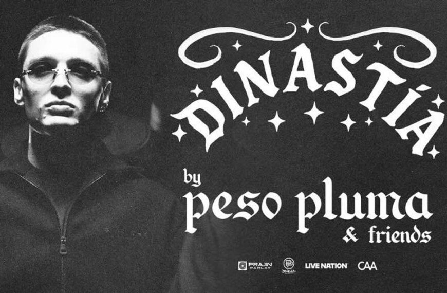 Peso Pluma anuncia “Dinastía”
