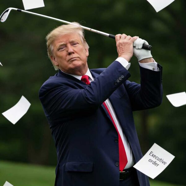 Un año de incertidumbre y 106 visitas a jugar golf