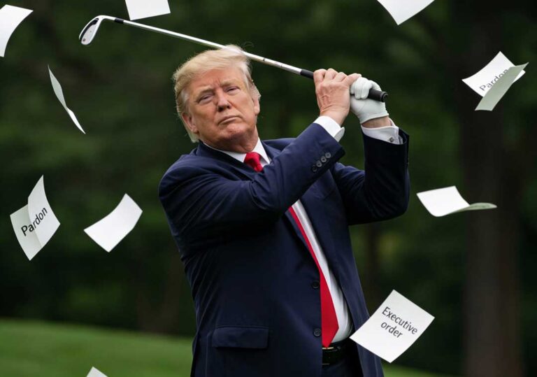 Un año de incertidumbre y 106 visitas a jugar golf