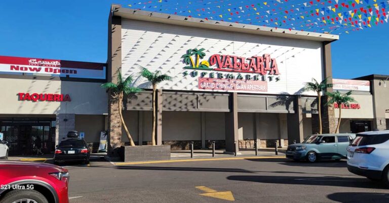 Primera tienda Vallarta Supermarkets en Arizona