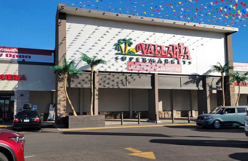 Primera tienda Vallarta Supermarkets en Arizona