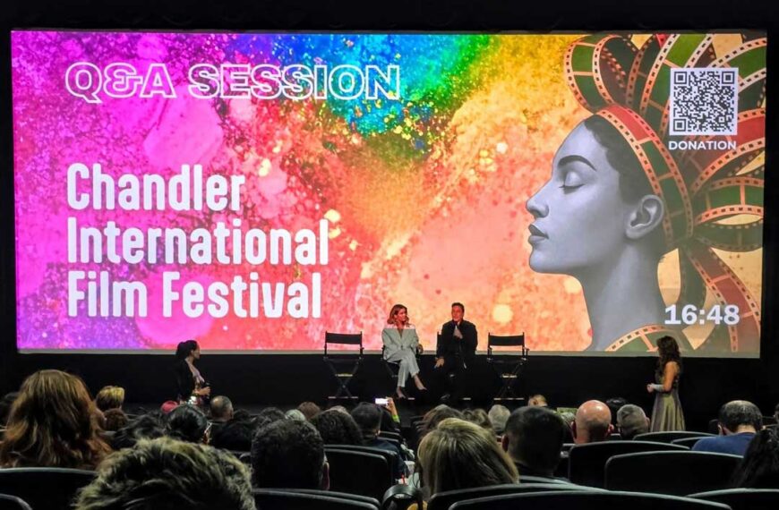 Arranca Festival Internacional de Cine en Chandler