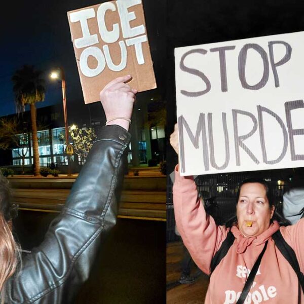 Muestran arizonenses su indignación con protestas masivas