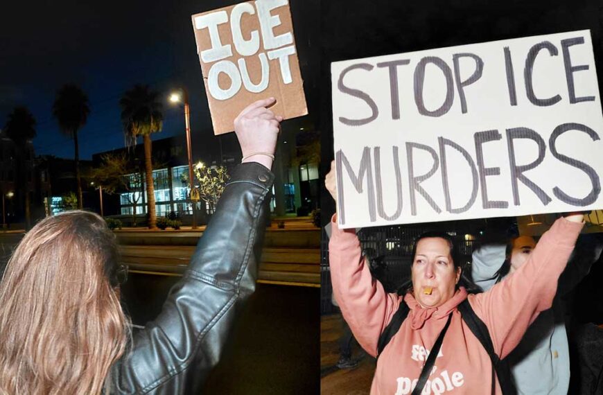 Muestran arizonenses su indignación