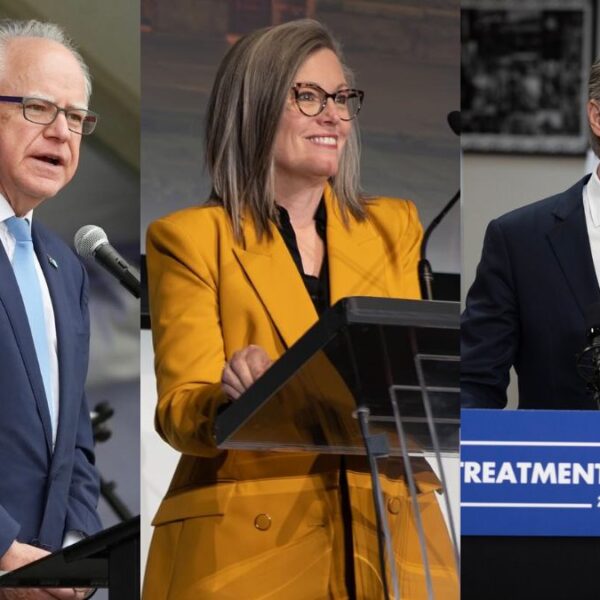 Gobernadores demócratas, la línea de defensa contra Trump